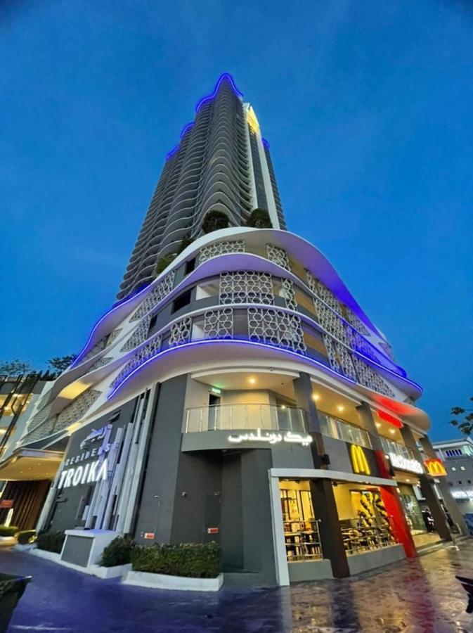 Zulanie Suite at Troika Residence, Cozy&Comfort, Free Wifi&Netflix Kota Bharu Exterior foto