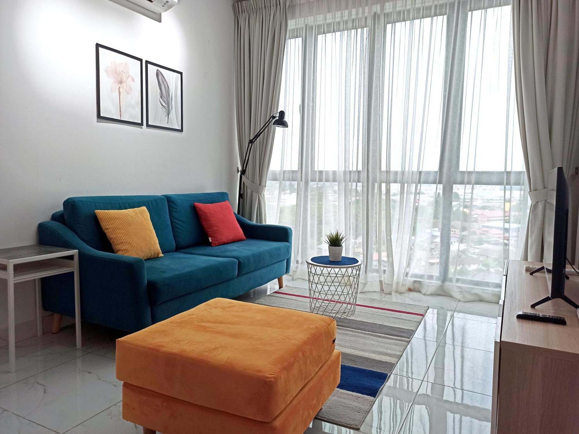 Zulanie Suite at Troika Residence, Cozy&Comfort, Free Wifi&Netflix Kota Bharu Exterior foto