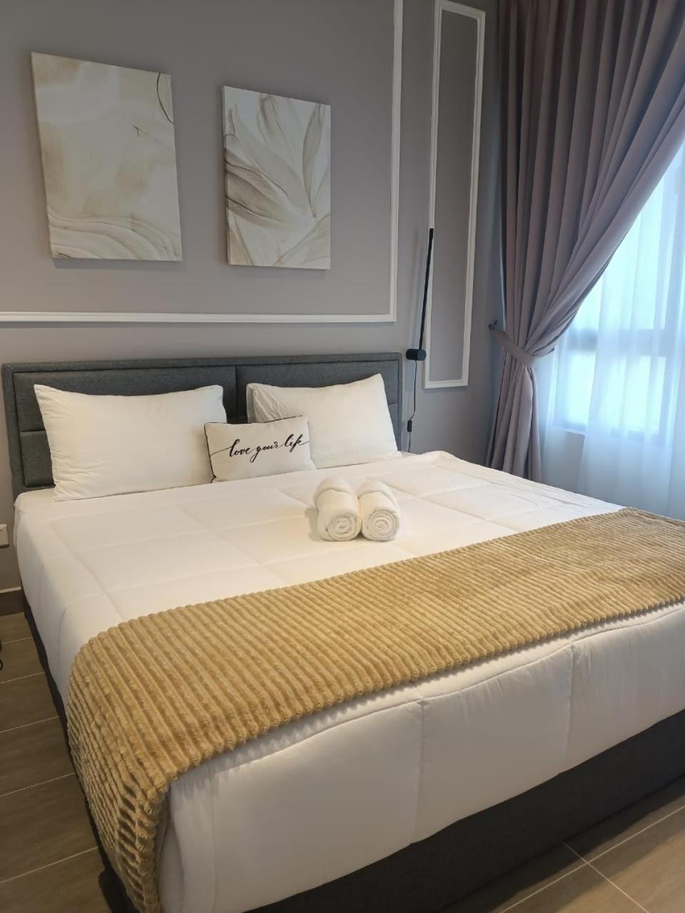 Zulanie Suite at Troika Residence, Cozy&Comfort, Free Wifi&Netflix Kota Bharu Cameră foto