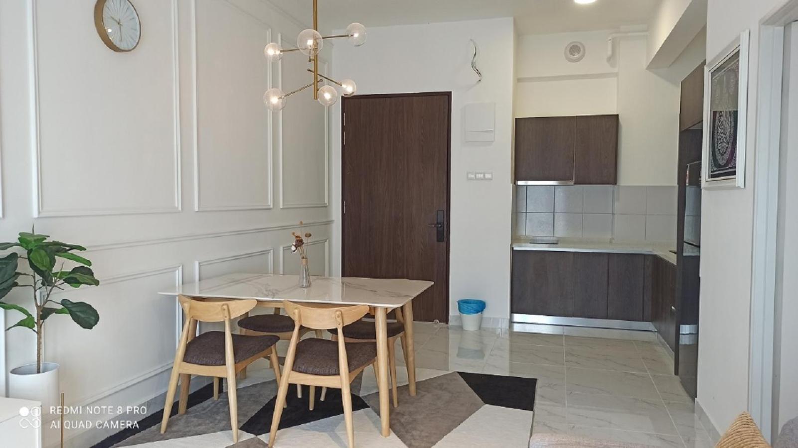 Zulanie Suite at Troika Residence, Cozy&Comfort, Free Wifi&Netflix Kota Bharu Exterior foto